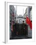 Checkpoint Charlie Reconstruction, Berlin, Germany-null-Framed Photographic Print