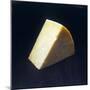 Cheddar Cheese Wedge-null-Mounted Photographic Print