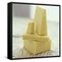 Cheddar Cheese-David Munns-Framed Stretched Canvas