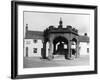 Cheddar Market Cross-Fred Musto-Framed Photographic Print