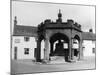 Cheddar Market Cross-Fred Musto-Mounted Photographic Print