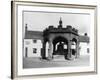 Cheddar Market Cross-Fred Musto-Framed Photographic Print