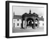 Cheddar Market Cross-Fred Musto-Framed Photographic Print