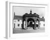 Cheddar Market Cross-Fred Musto-Framed Photographic Print