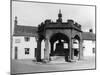 Cheddar Market Cross-Fred Musto-Mounted Photographic Print