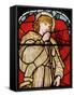 Cheddleton, Morris, Marshall, Faulkner & Co, Edward Burne-Jones, Trumpeting Angel, 1869-Edward Coley Burne-Jones-Framed Stretched Canvas