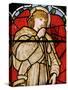 Cheddleton, Morris, Marshall, Faulkner & Co, Edward Burne-Jones, Trumpeting Angel, 1869-Edward Coley Burne-Jones-Stretched Canvas