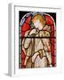 Cheddleton, Morris, Marshall, Faulkner & Co, Edward Burne-Jones, Trumpeting Angel, 1869-Edward Coley Burne-Jones-Framed Giclee Print