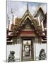Chedi Rai Near Phra Rabieng Cloister. Wat Phra Chetuphon, (Wat Po), Bangkok, Thailand-J P De Manne-Mounted Photographic Print