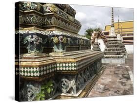 Chedi Rai Near Phra Rabieng Cloister-Jean-Pierre DeMann-Stretched Canvas