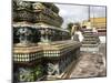 Chedi Rai Near Phra Rabieng Cloister-Jean-Pierre DeMann-Mounted Photographic Print