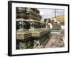 Chedi Rai Near Phra Rabieng Cloister-Jean-Pierre DeMann-Framed Photographic Print