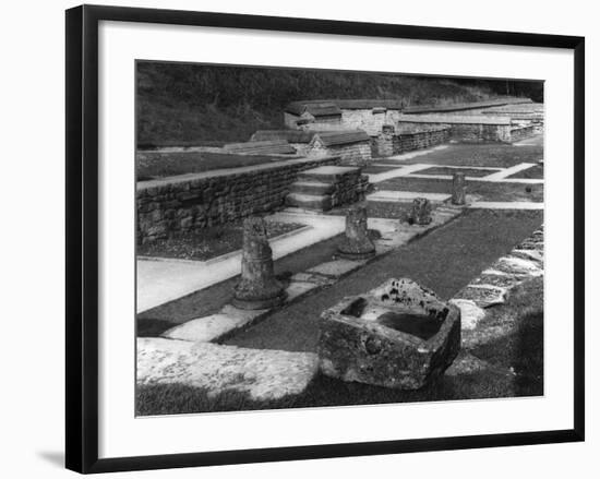 Chedworth Roman Villa-null-Framed Photographic Print