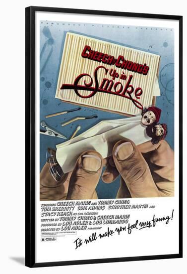 Cheech and Chong's Up in Smoke-null-Framed Poster