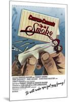 Cheech and Chong's Up in Smoke-null-Mounted Poster