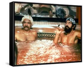 Cheech and Chong-null-Framed Stretched Canvas