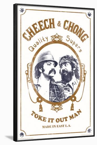 Cheech & Chong - Toke It Out-null-Framed Poster