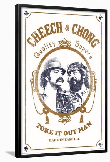 Cheech & Chong - Toke It Out-null-Framed Poster