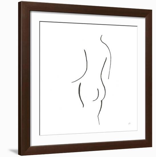 Cheeky II-Chris Paschke-Framed Art Print