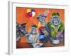 Cheeky Monkey-Sue Clyne-Framed Giclee Print