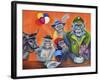 Cheeky Monkey-Sue Clyne-Framed Giclee Print