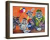 Cheeky Monkey-Sue Clyne-Framed Giclee Print