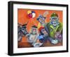Cheeky Monkey-Sue Clyne-Framed Giclee Print