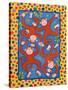 Cheeky Monkeys-Cathy Baxter-Stretched Canvas