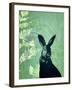 Cheeky Rabbit-Trudy Rice-Framed Art Print