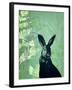 Cheeky Rabbit-Trudy Rice-Framed Art Print