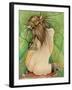 Cheeky-Linda Ravenscroft-Framed Giclee Print