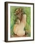 Cheeky-Linda Ravenscroft-Framed Giclee Print