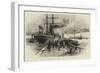 Cheer Boys Cheer, an Emigrant Ship Leaving Harbour-Charles William Wyllie-Framed Giclee Print