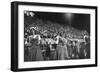 Cheer Leaders at Little Rock High School Game with Louisiana High School Team-Stan Wayman-Framed Photographic Print