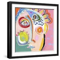 Cheer the Fuck Up-Wyanne-Framed Giclee Print