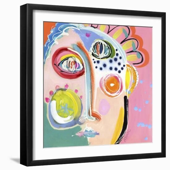 Cheer the Fuck Up-Wyanne-Framed Giclee Print