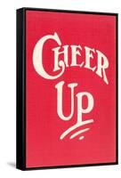 Cheer Up-null-Framed Stretched Canvas