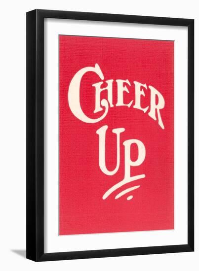 Cheer Up-null-Framed Art Print