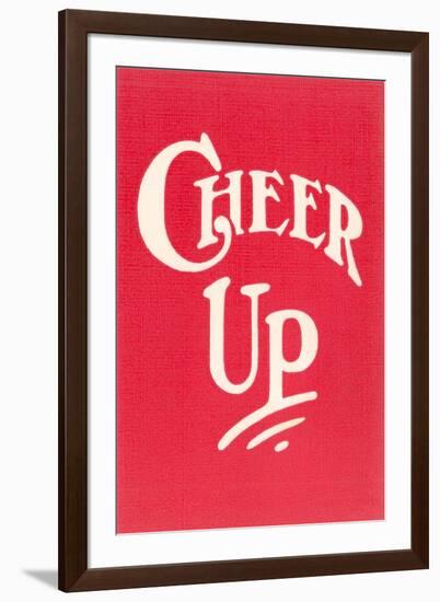 Cheer Up-null-Framed Art Print