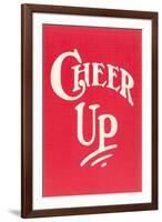 Cheer Up-null-Framed Art Print