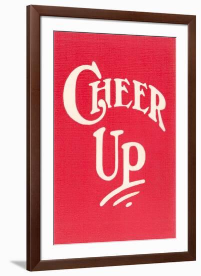 Cheer Up-null-Framed Art Print