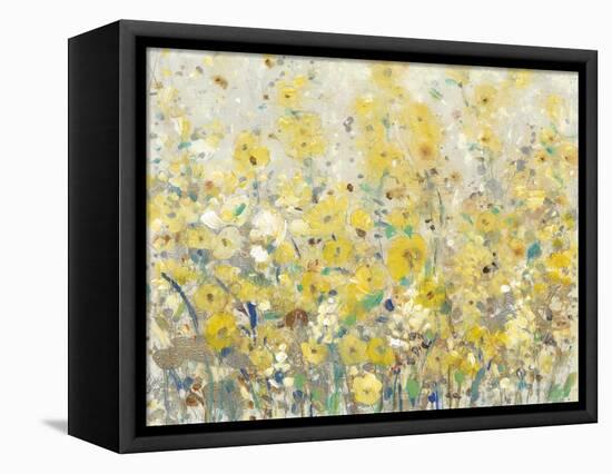 Cheerful Garden I-Tim O'toole-Framed Stretched Canvas
