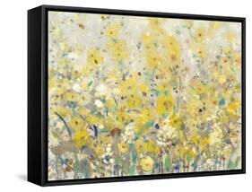 Cheerful Garden I-Tim O'toole-Framed Stretched Canvas