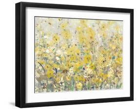 Cheerful Garden I-Tim O'toole-Framed Art Print