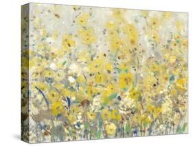 Cheerful Garden I-Tim O'toole-Stretched Canvas