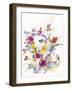 Cheerful Garden-Karin Johannesson-Framed Art Print