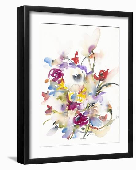 Cheerful Garden-Karin Johannesson-Framed Art Print