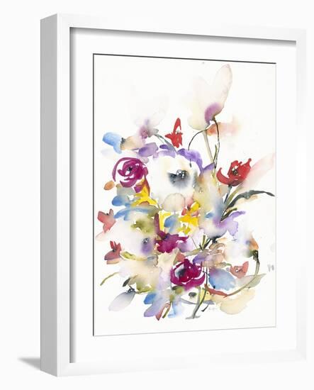 Cheerful Garden-Karin Johannesson-Framed Art Print