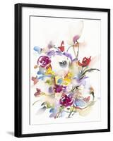 Cheerful Garden-Karin Johannesson-Framed Art Print