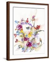 Cheerful Garden-Karin Johannesson-Framed Art Print